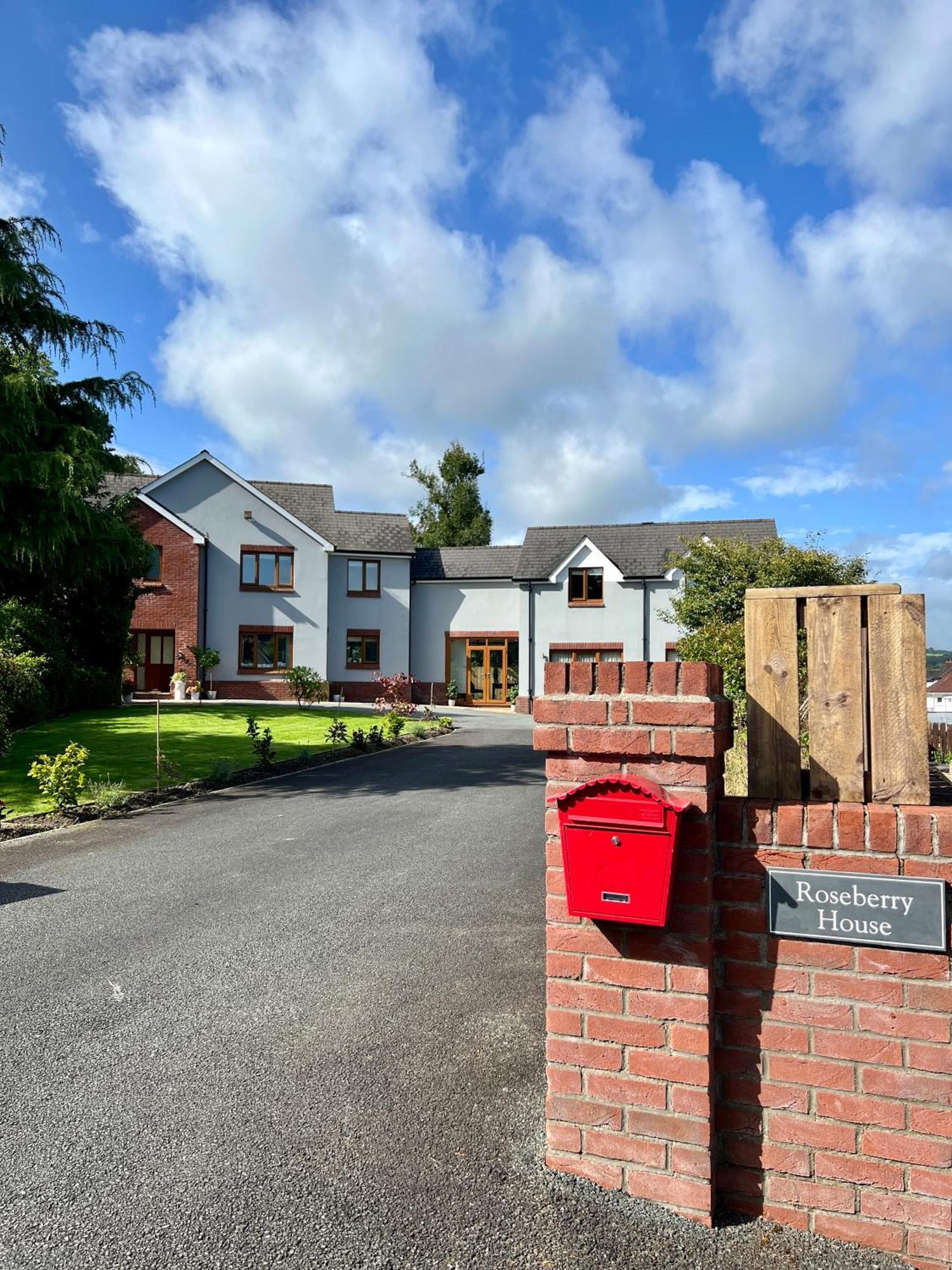Bed and Breakfast Roseberry House Newcastle Emlyn Zewnętrze zdjęcie